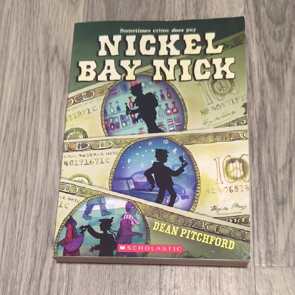 Scholastic Other - Nickel Bay Nick Book by Dean Pitchford Paperwork Book For Kids And Young Adults